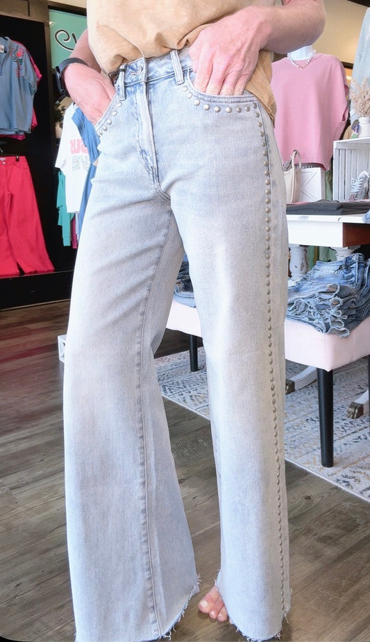 MICA STUDDED JEAN