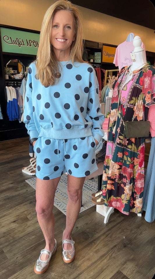 POPPIN POLKA DOT SET
