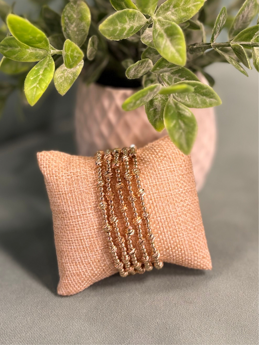 WATER RESISTANT BEADED BRACELETS