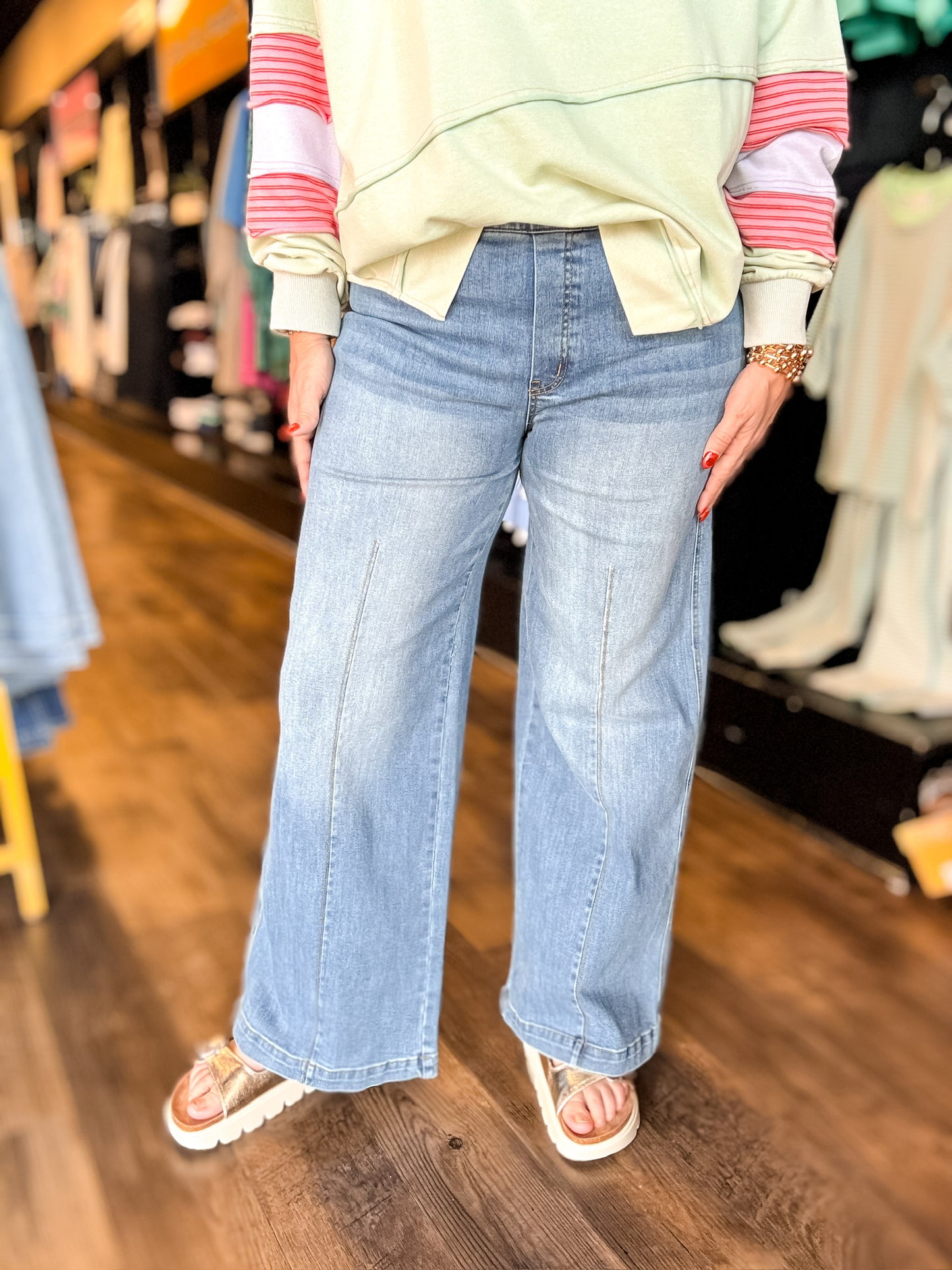 MAKE IT HAPPEN DENIM