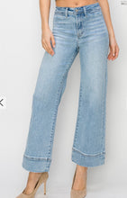 Load image into Gallery viewer, RISEN HIGH RISE WIDE LEG JEAN
