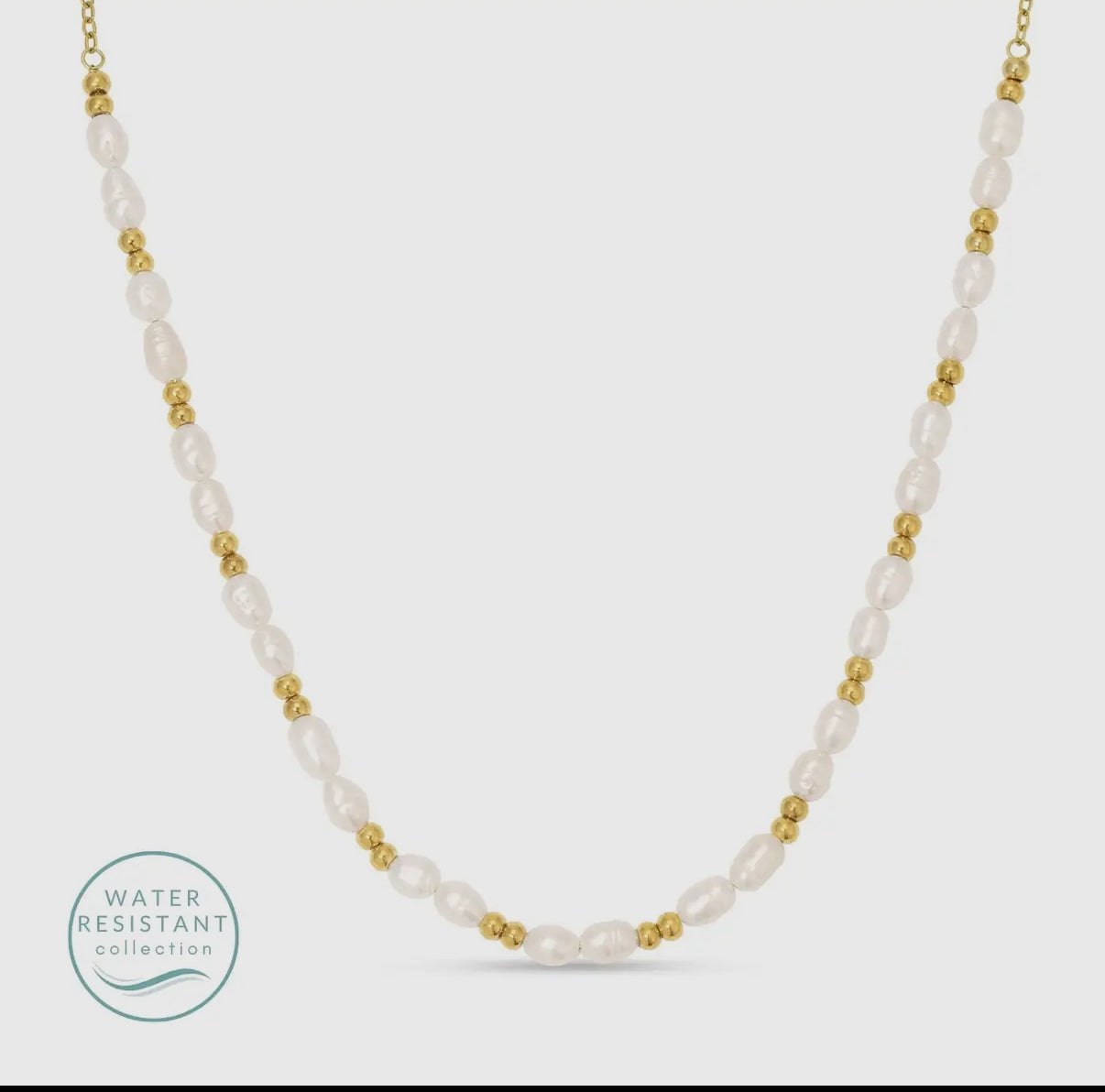 WATER RESISTANT BEADED PEARL