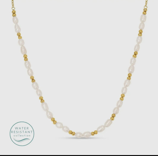 WATER RESISTANT BEADED PEARL