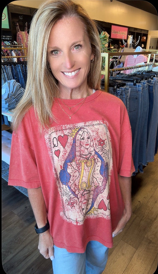 QUEEN OF HEARTS