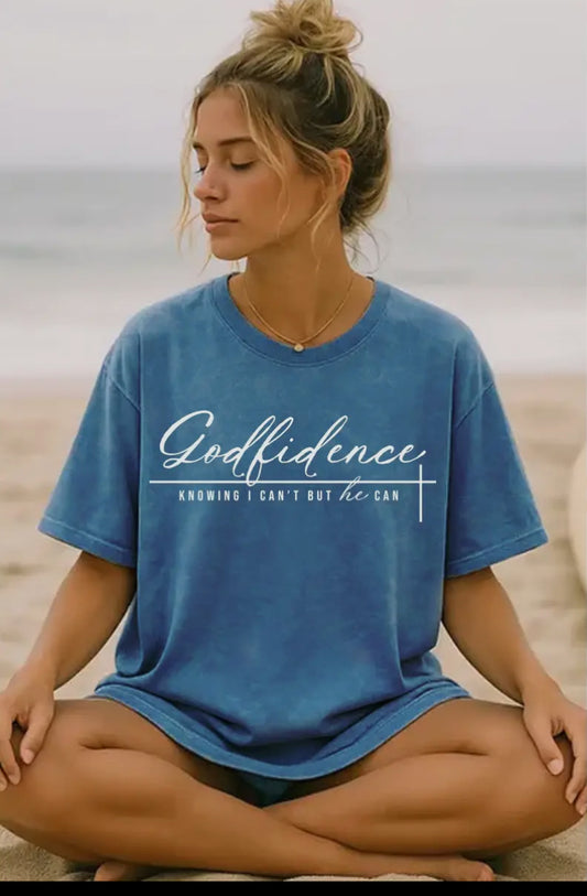 GODFIDENCE OVERSIZED TEE