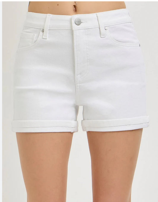 RISEN TUMMY CONTROL SHORTS