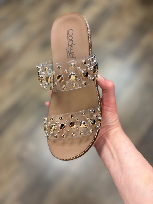 CORKYS YES PLEASE SANDAL