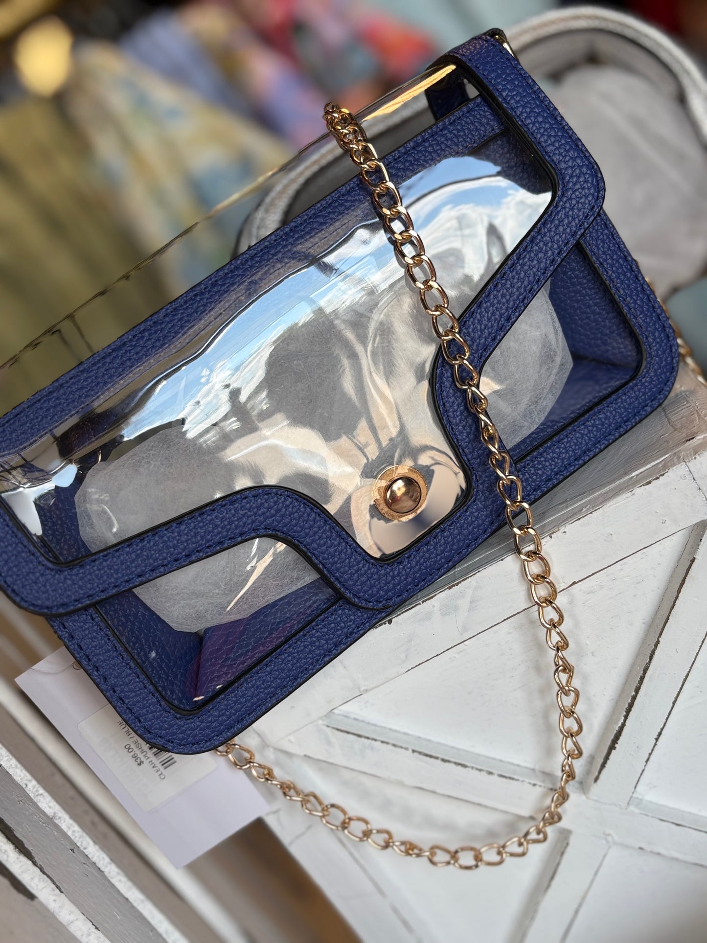 CLEAR PURSE