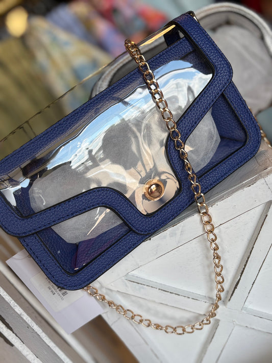 CLEAR PURSE