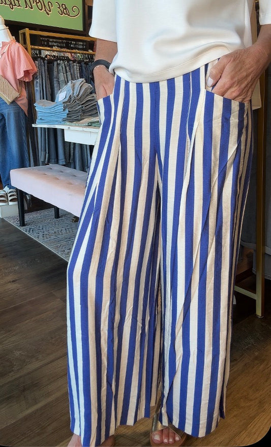 STRIPED OUT