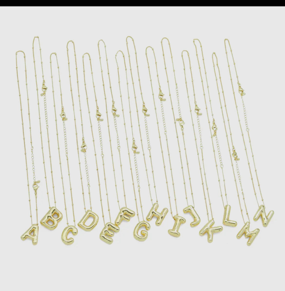 BALLOON DROP NECKLACE
