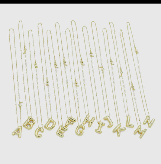 BALLOON DROP NECKLACE