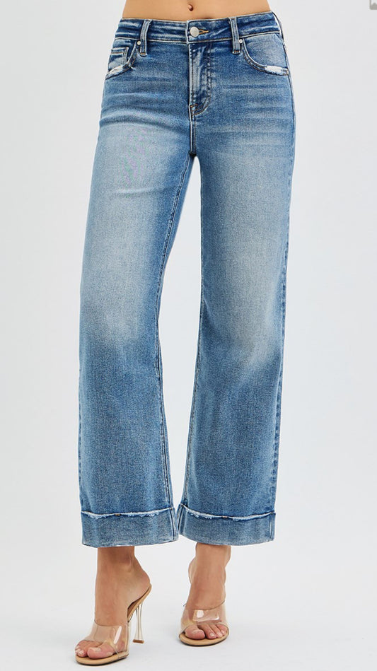 RISEN CROP STRAIGHT