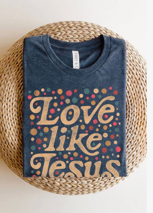 LOVE LIKE JESUS