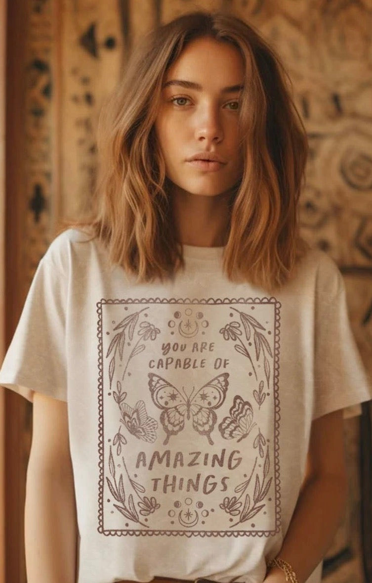 AMAZING THINGS