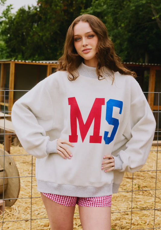 MISSISSIPPI REVERSIBLE PULLOVER