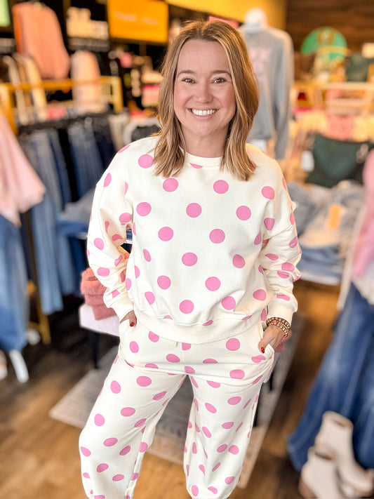 SWEET POP POLKA DOT SET