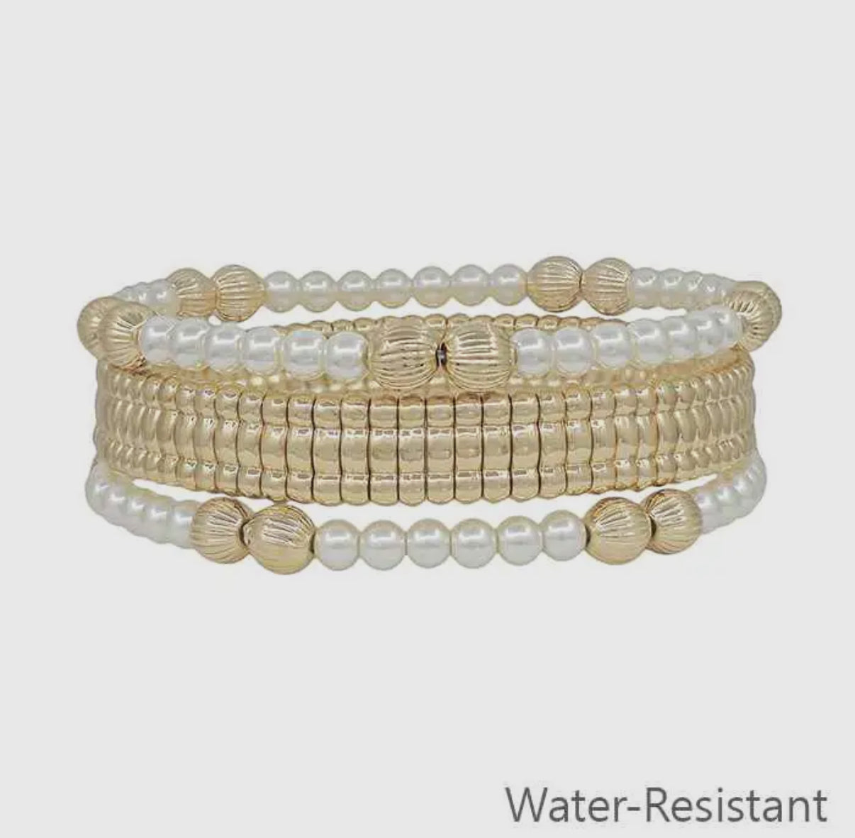 WATER RESISTANT MIXED BRACELETS