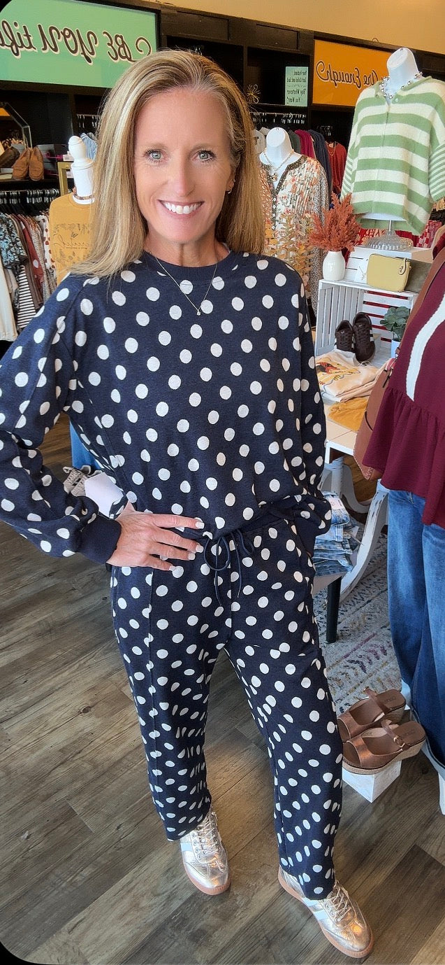 POLKA DOT SET