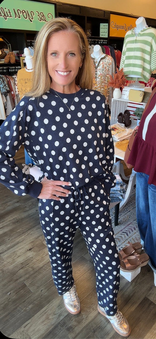 POLKA DOT SET