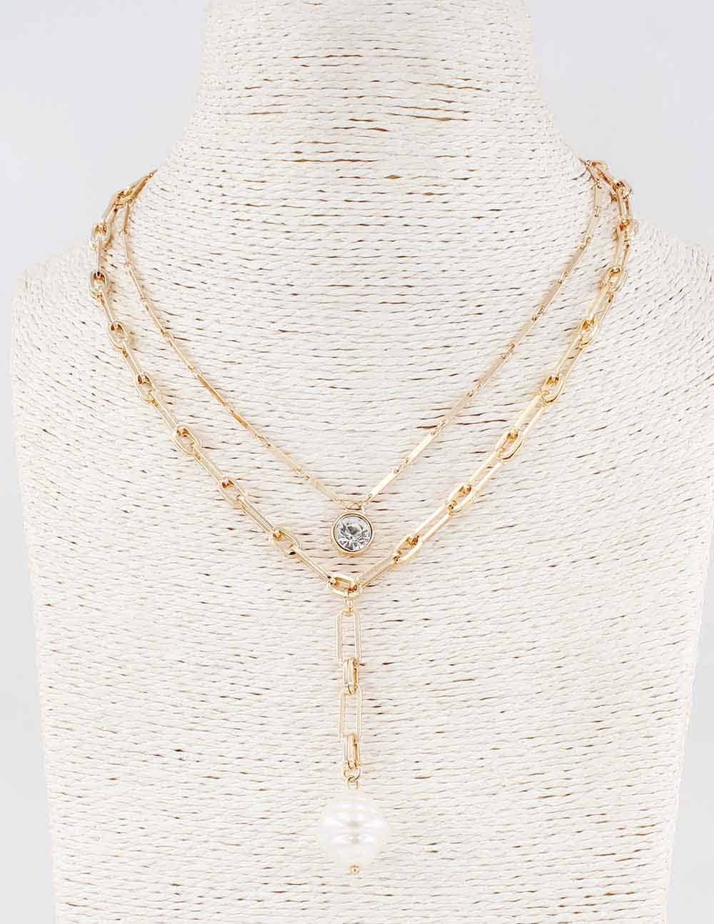 Y Drop Necklace
