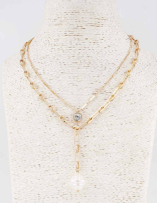 Y Drop Necklace