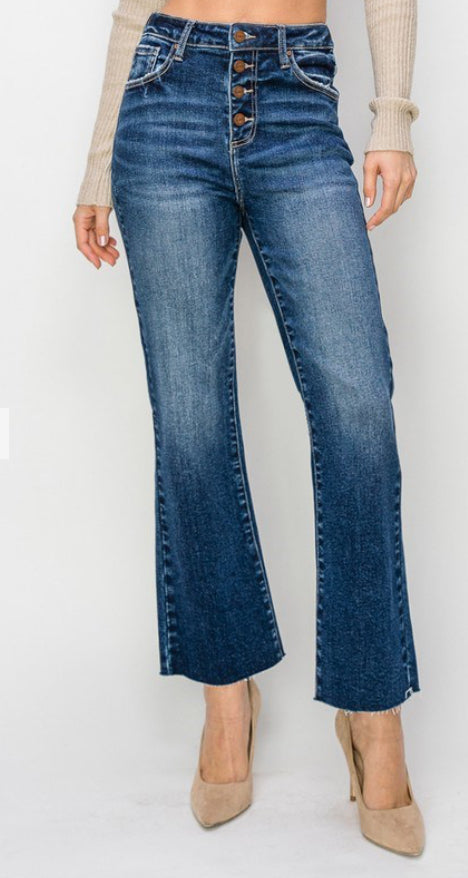 RISEN BUTTON FLY JEAN SIZE 3