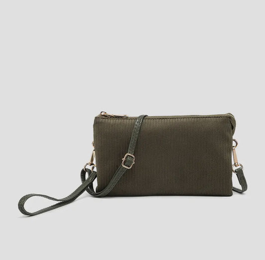 RILEY CORDUROY CROSSBODY