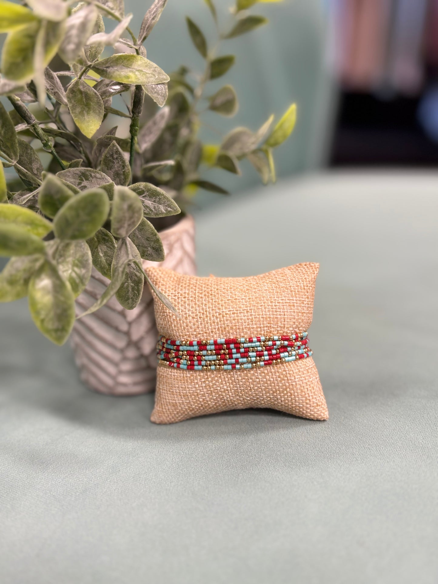 GAMEDAY BEADED BRACELETS