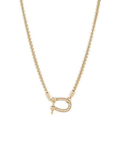 HORSEBIT CABINAR NECKLACE