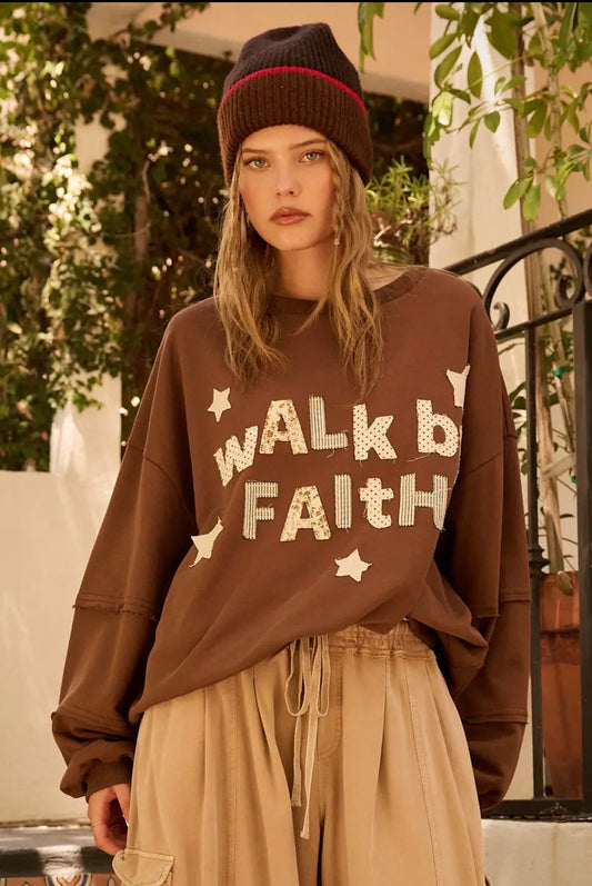 WALK BY FAITH
