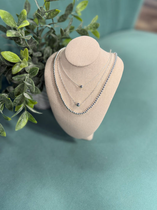 TRIPLE LAYER BEADED