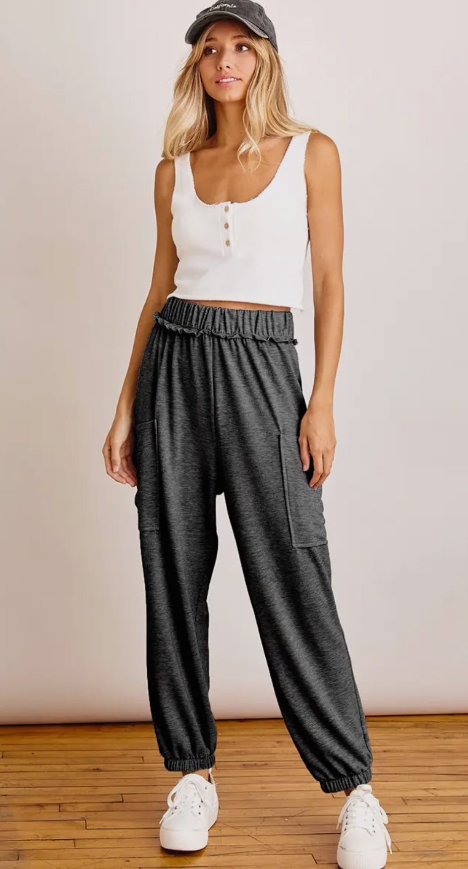 SIDE POCKET JOGGERS