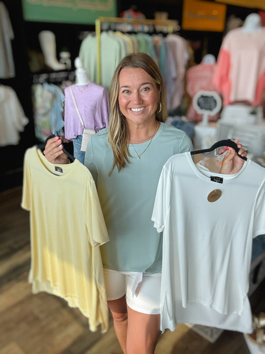 BUTTER TEES
