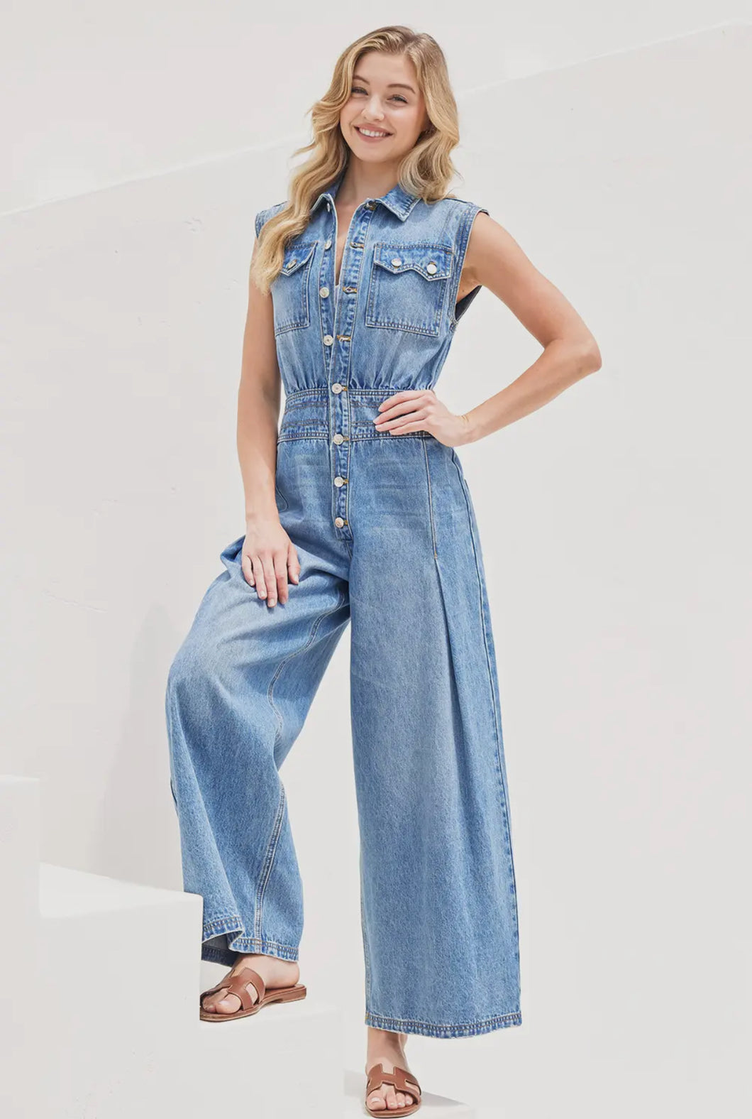 JUMPSTART JUMPSUIT