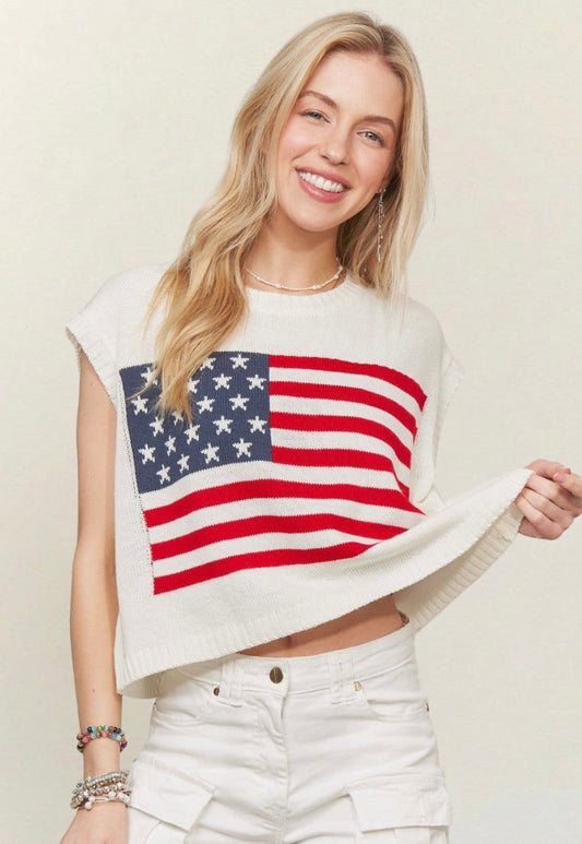 RED WHITE & BLUE
