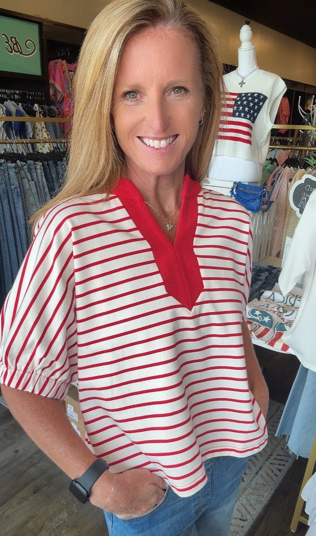 STRIPED OUT