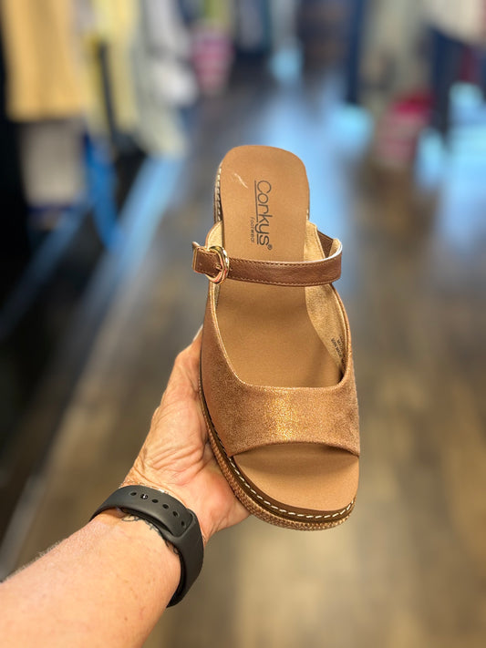 TREAT YOURSELF SANDAL