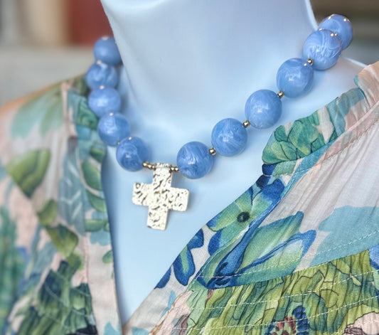 BEADED CROSS