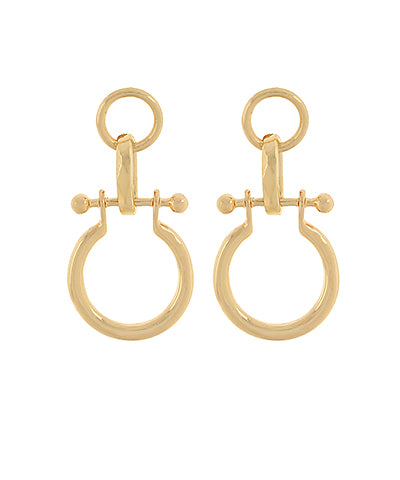 HORSESHOE EARRINGS