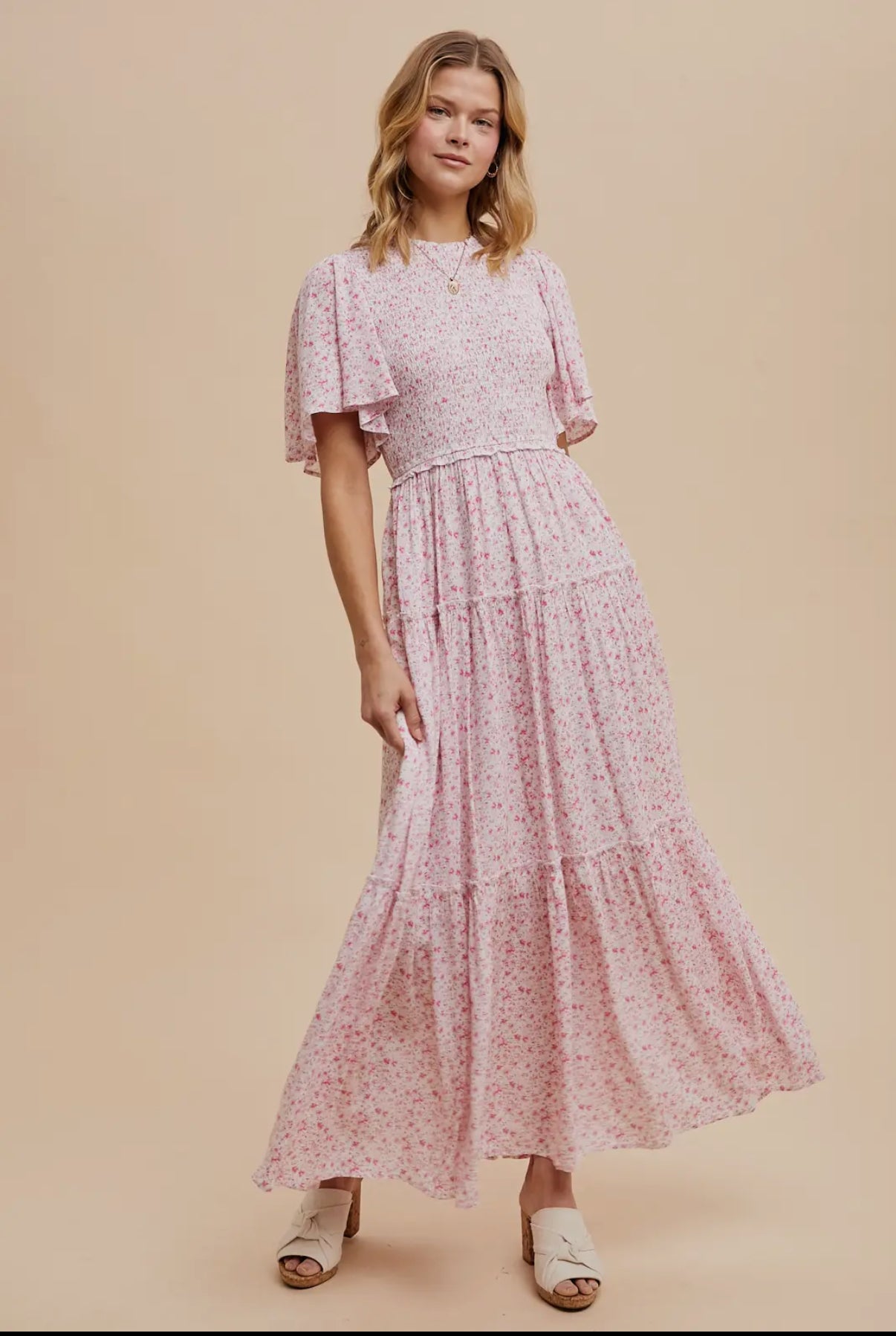 ENGLISH ROSE MAXI