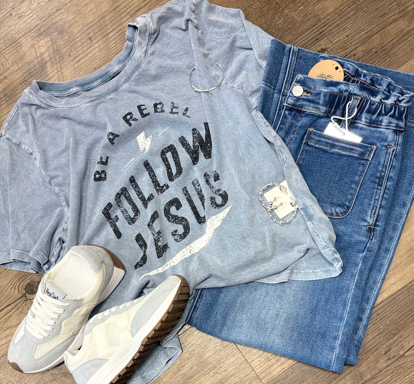 BE A REBEL FOLLOW JESUS