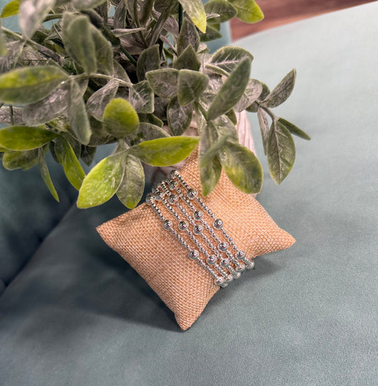 WATER RESISTANT BEADED BRACELET