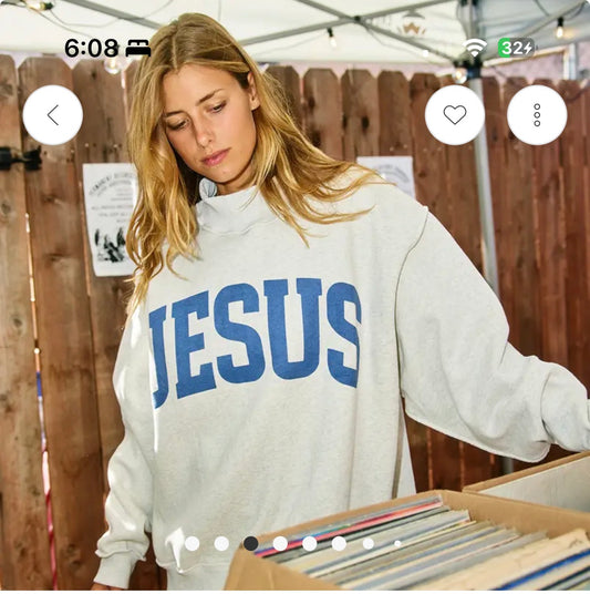 JESUS PULLOVER