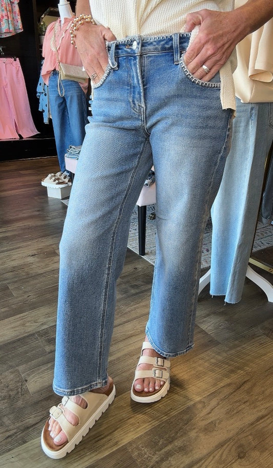 RISEN STITCH TRIM
