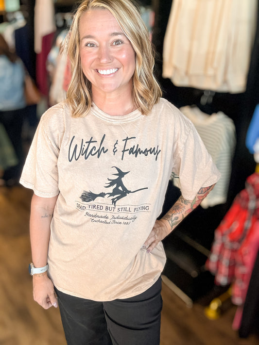 WITCH & FAMOUS