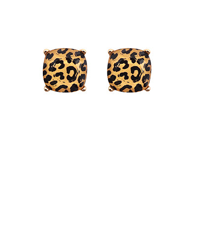 ANIMAL PRINT STUDS