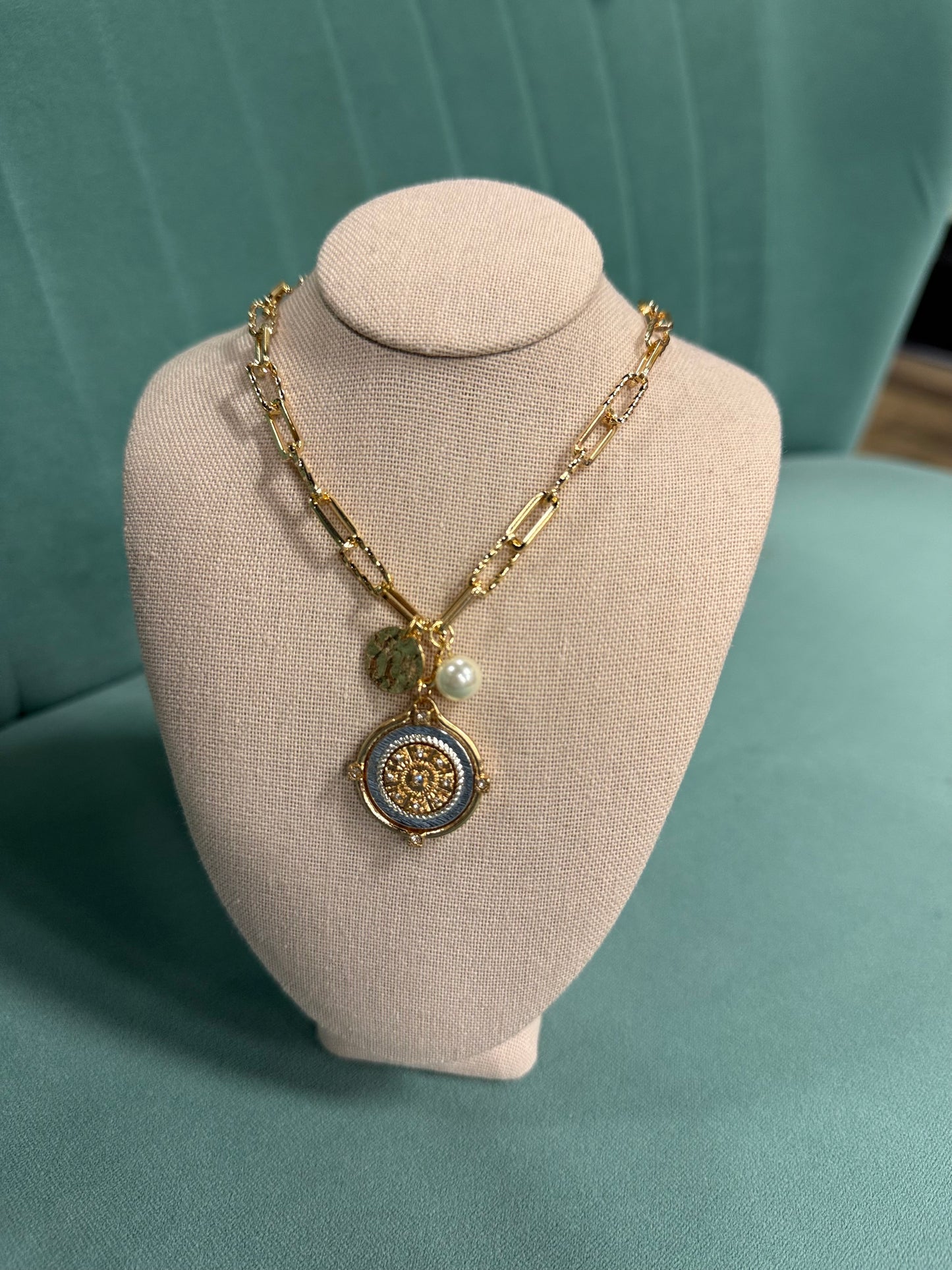 COIN NECKLACE