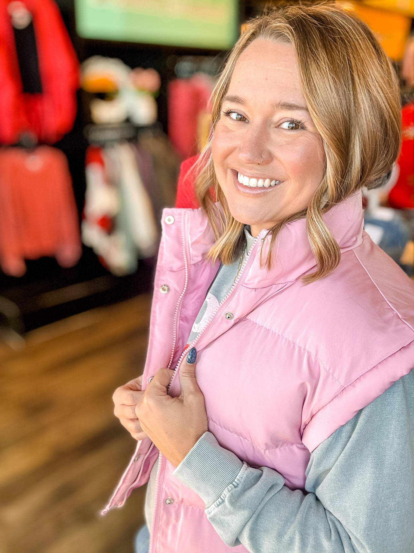 SWEET SURPRISE PUFFER VEST