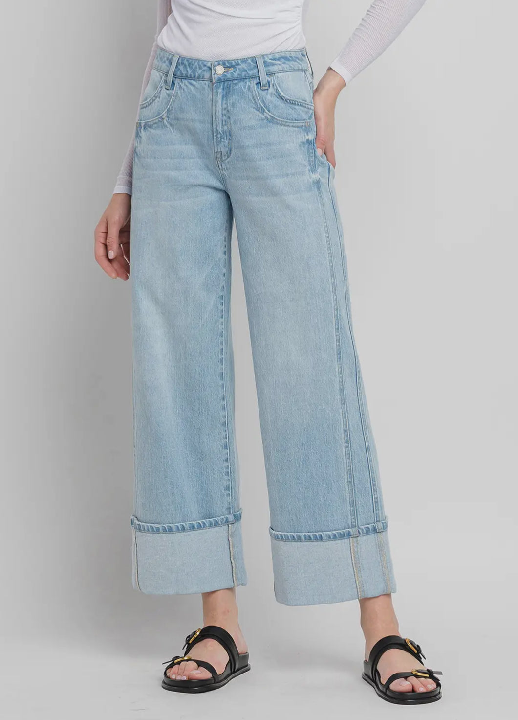 VERVET BAGGY WIDE